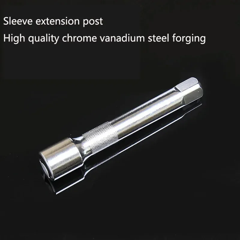TINSOL 1/4'' 3/8'' 1/2'' Steckschlüssel-Set Verlängerungsstange Multifunktions-Ratschen-Schraubenschlüssel Auto-Motorrad-Reparatur-Handwerkzeug-Set – Detail 5