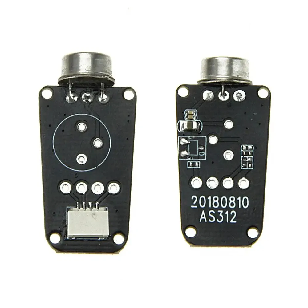 LILYGO® Sensor de controlador IR de sensores infrarrojos, emisor de 4x940nm, 1x38kHz, AS312, 12M para ESP32, ESP8266, módulo de placa de desarrollo