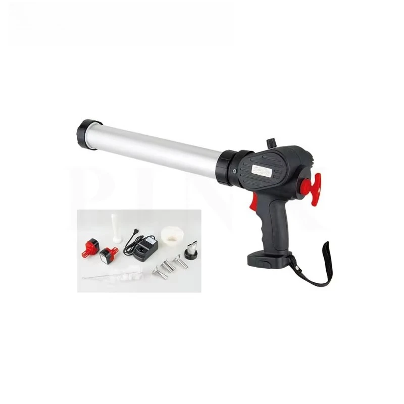 Caulking Gun 18:1 High Thrust, Heavy Duty Manual Caulk Gun Drip Free, Professional Silicone Sealant Gun for Kitchen Bathroom