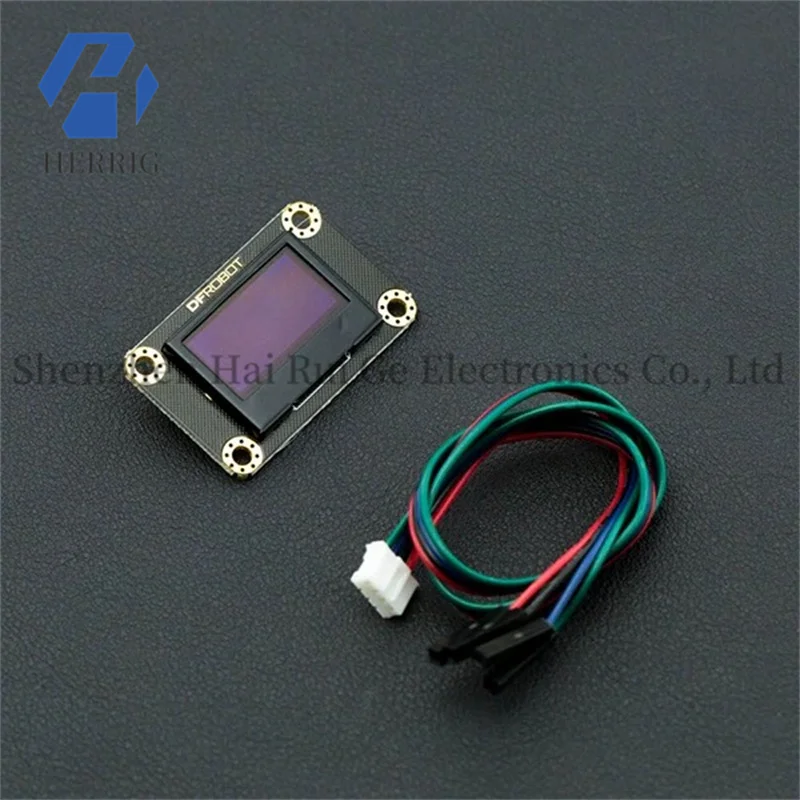 

DFRobotGravity: I2C OLED-2864 Display Portable Module SSD1306 Arduino Compatible