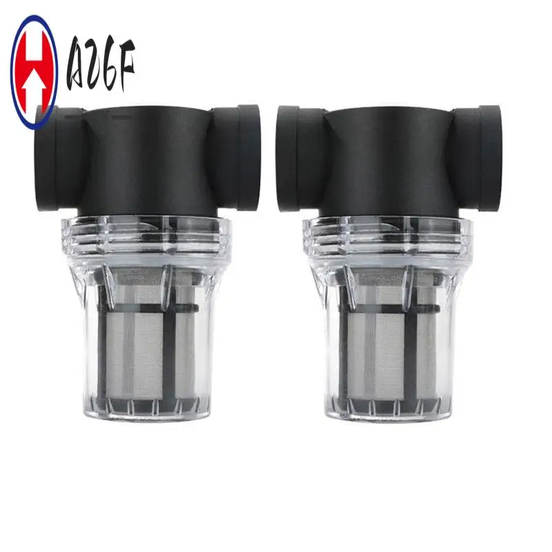 

A26F-2PCS 1 Inch Garden Watering Irrigation Filter Aquaculture Fish Tank Water Pump Filter Car Washing Water Pipe Strainer Durab