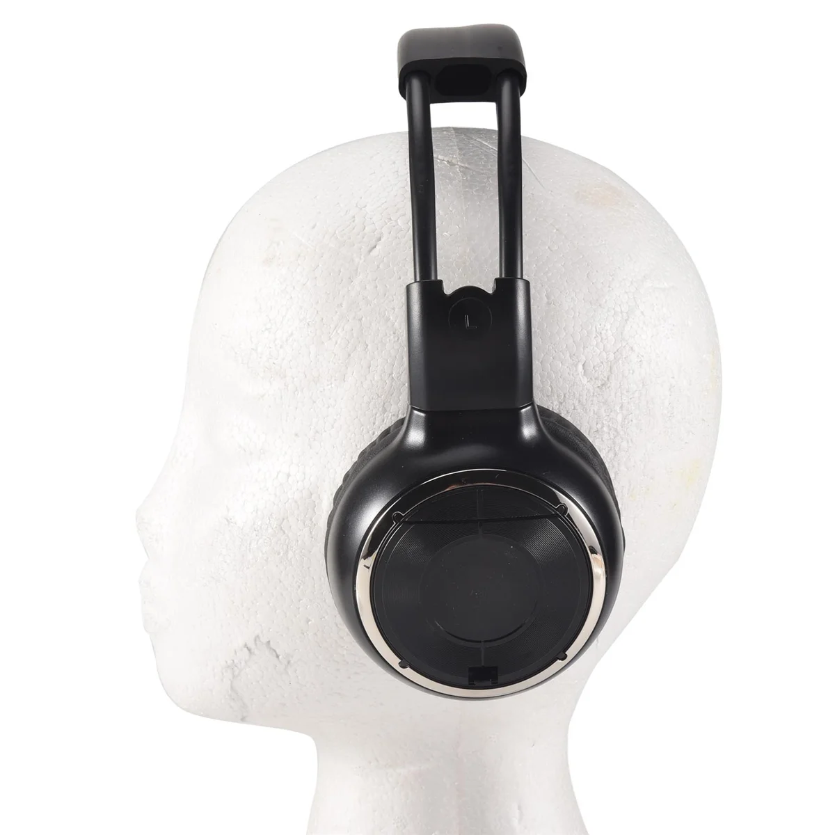 Neu 2 x Doppel-Infrarot-Stereo-Headset für kabellose Kopfhörer, IR-Auto-DVD-Player, Kopfstütze, Schwarz