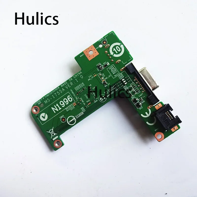 Hulics Used For MS-1755 CX70 USB Audio Board MS-1755B VGA LAN MS-1755E MS-1755A