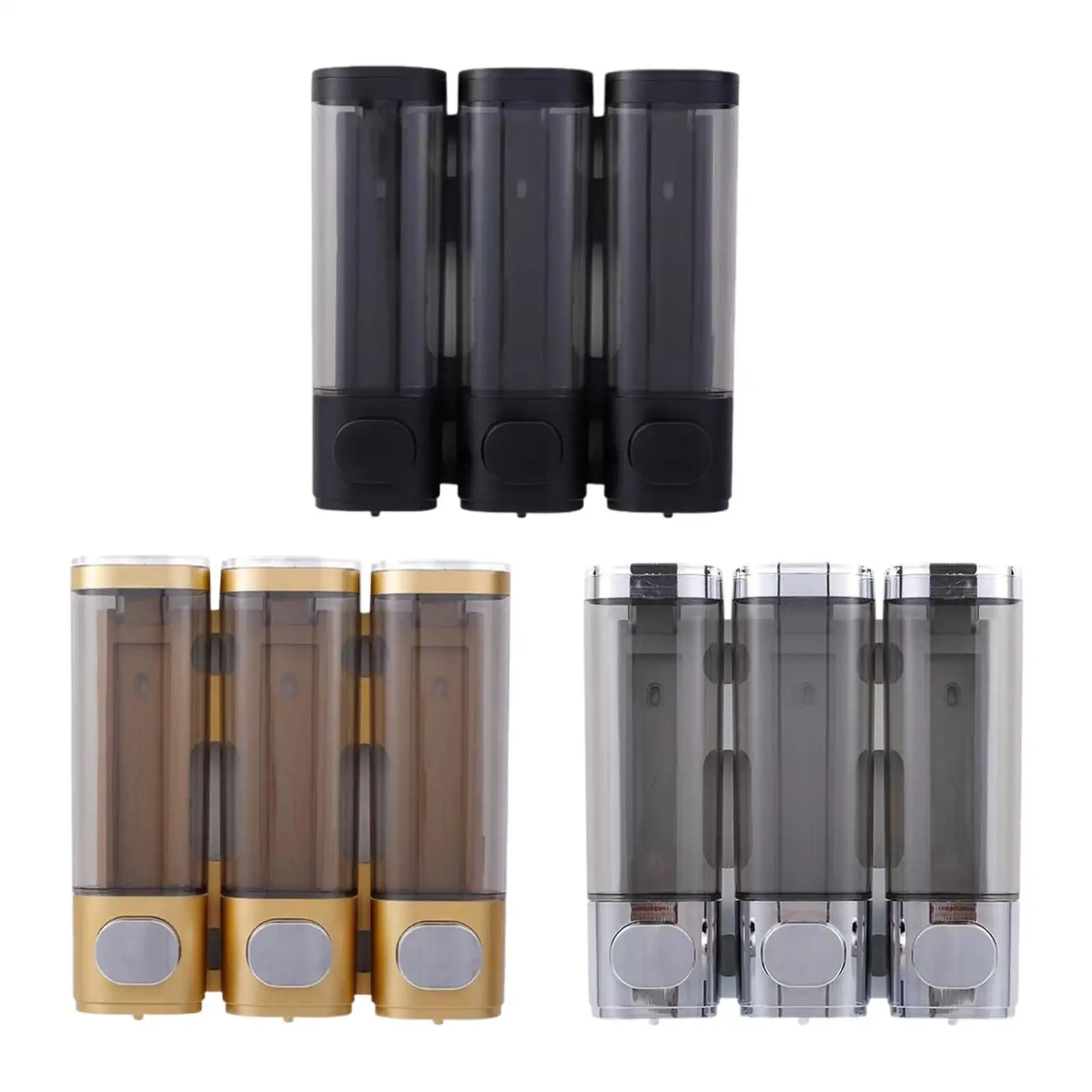 

Soap Dispenser Pump Container Versatile Bathroom Shower Pump Conditioner