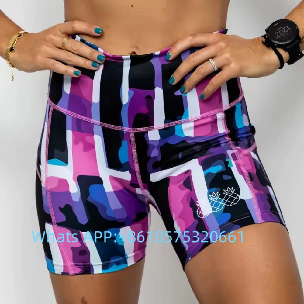 Women's High Waist Peach Lift Hip Sports Shorts Tight Yoga Shorts Shorts for Women Women's Shorts Summer Womens Shorts Elegant
