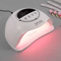 SUN X20MAX High Power LED UV Lamp Nail Dryer Machine 72Pcs LEDs Fast Dry Nail Gel Polish Home Manicure for Lamp Nails Tool