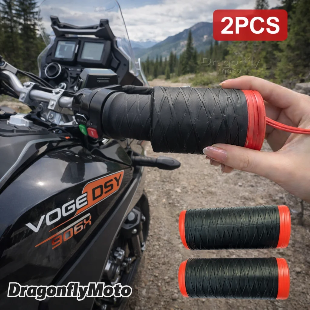 

Силиконовые чехлы на руль мотоцикла для VOGE 900 DSX DSX900 DS 900X 900DSX, самосжимающиеся, нескользящие, для мотоциклов