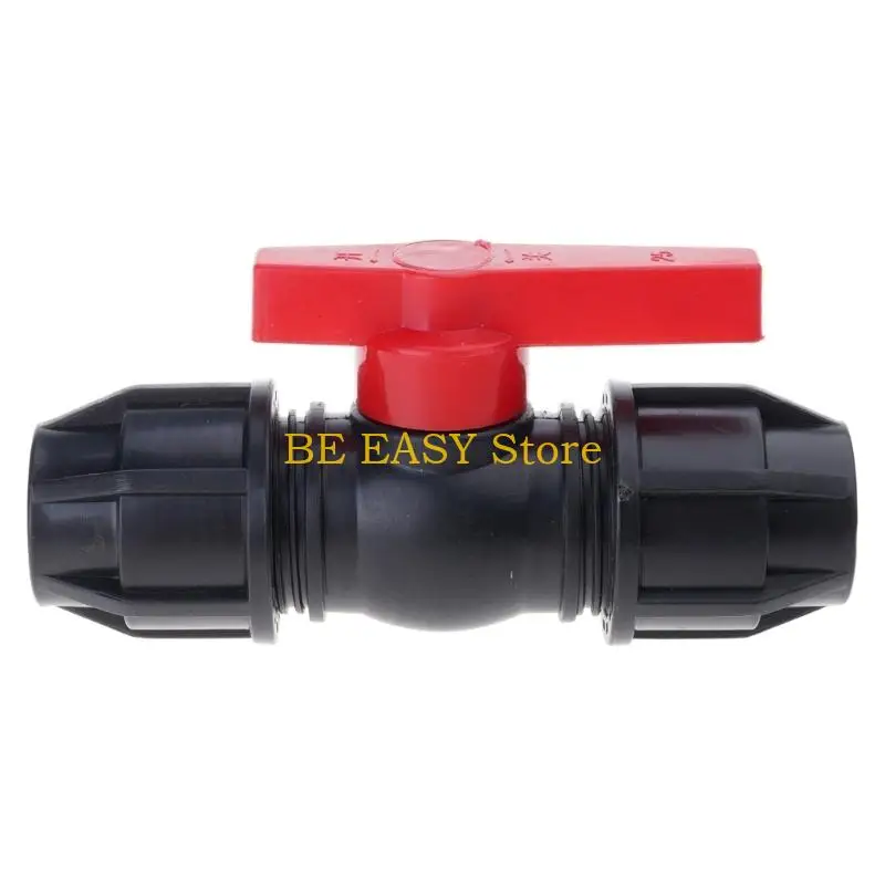 E28F Quick Connection Pipe Ball Valves Live Joint Switches Three Way Valves No Welding Required Direct Repair Fast Connectors