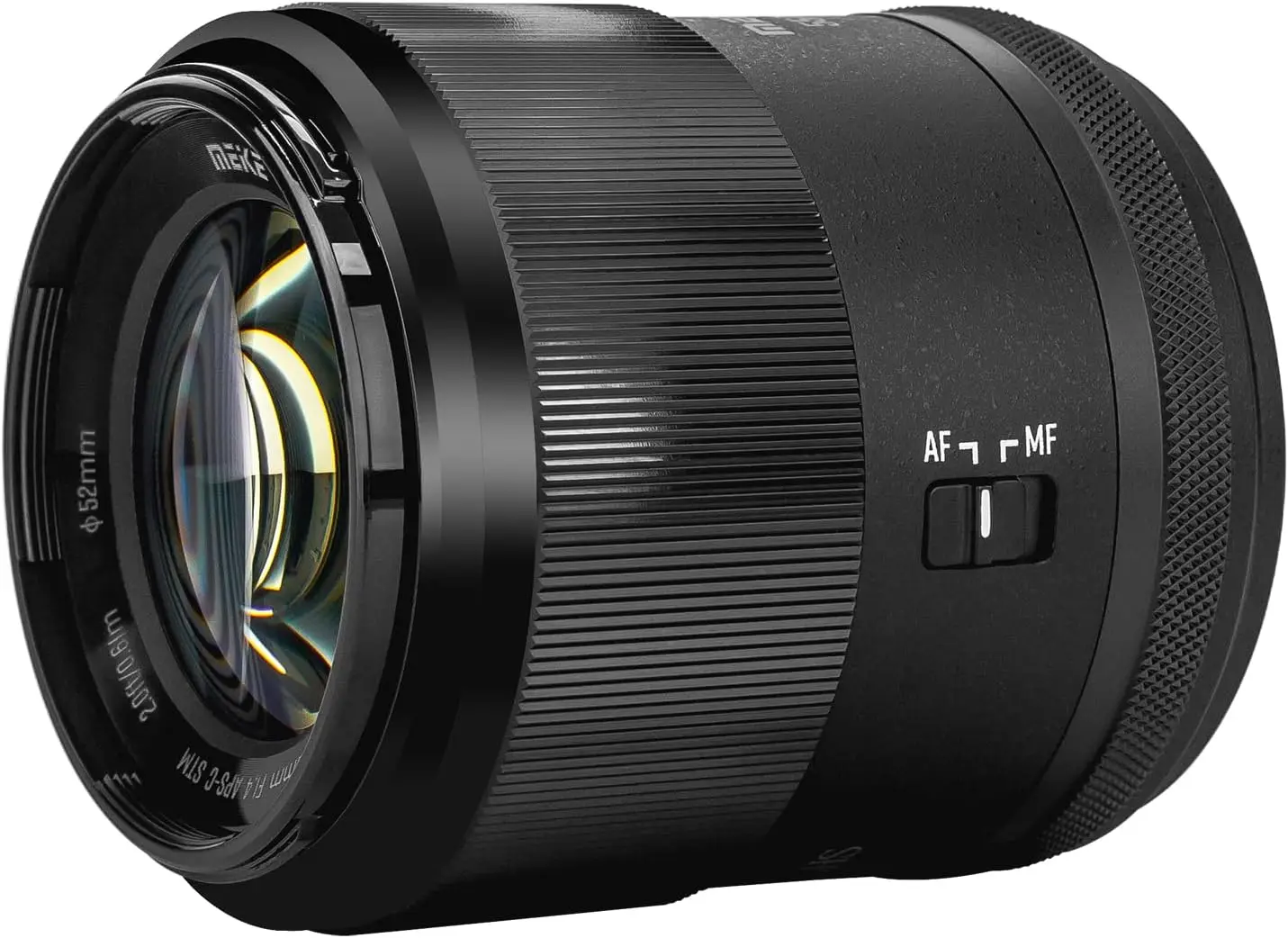 Meike 55mm F1.4 APS-C Frame AF STM Lens Prime Portrait Fixed Lens Fujifilm X Mount Mirrorless Cameras