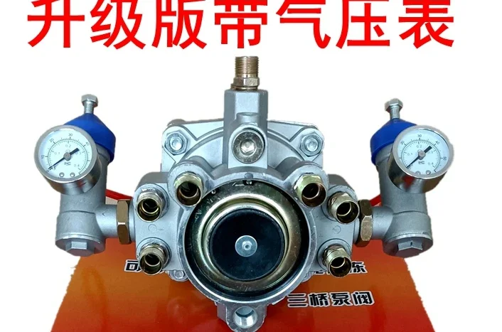 Semi-trailer synchrone rempomp vrachtwagen relaisklep Wang montage