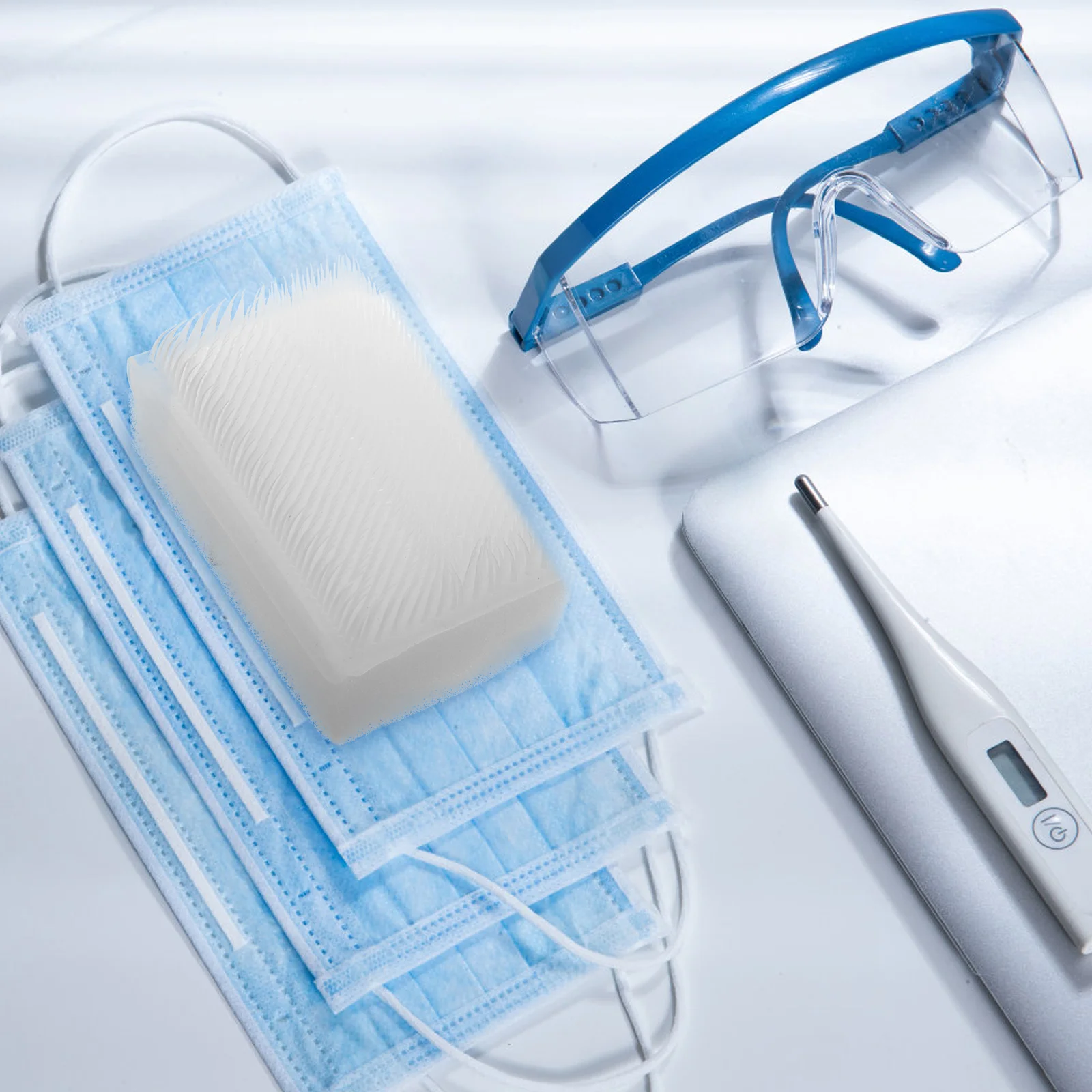 2 uds cepillo exfoliante de uñas herramienta de lavado de manos con cerdas de cabeza de esponja suave y esponja para limpieza de huecos de uñas