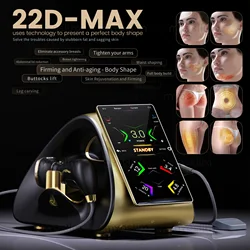 Professional the most popular beauty equipment machine the 22D MAX HIFU for face lifting slimming and fat reduction latest model