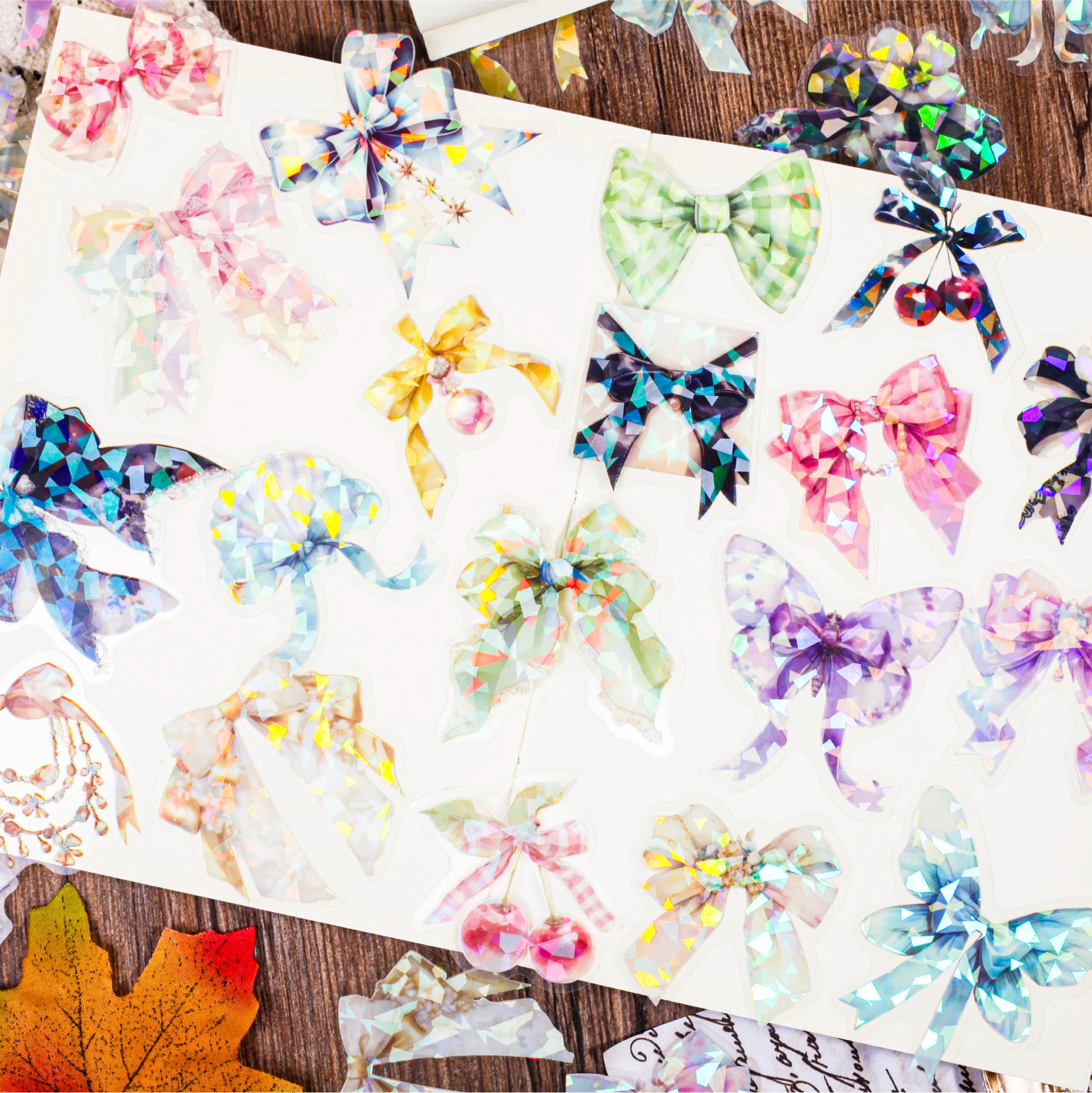 20 قطعة ملصقات Bowknot الوردي الكتابة على الجدران الديكور Coquette الانحناء ملصق سجل القصاصات الأمتعة المحمول الغيتار الدراجة غير المرغوب فيه مجلة مذكرات