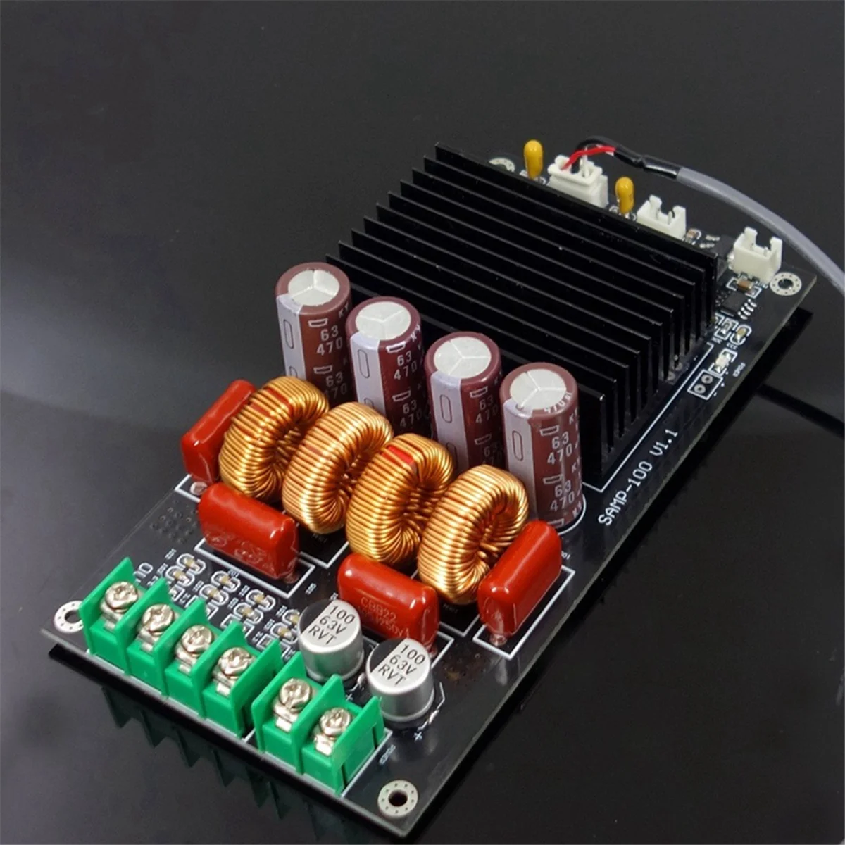 New Upgraded TPA3255 SAMP-100 TPA3255 2X300W 600W Stereo Class D High Power HiFi Amplifier Board