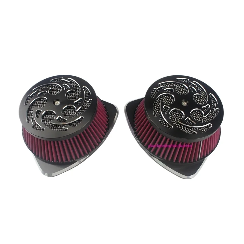 

Roaring large suction double air filter Boss M109R M109RZ M109 VTR1800 VLR1800 06-19 with cyclone intake filter