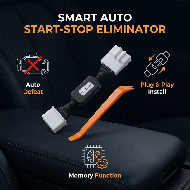 Automotive Accessories for Palisade LX2 2019-2024 LX3 2025 2026  Replacement Automatic Engine Stop Start Canceller