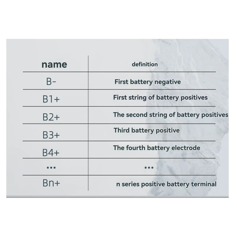 Lifepo4 Active Balancer 5A Lipo Active Balancer 4S 12V Активный эквалайзер с литиевой батареей