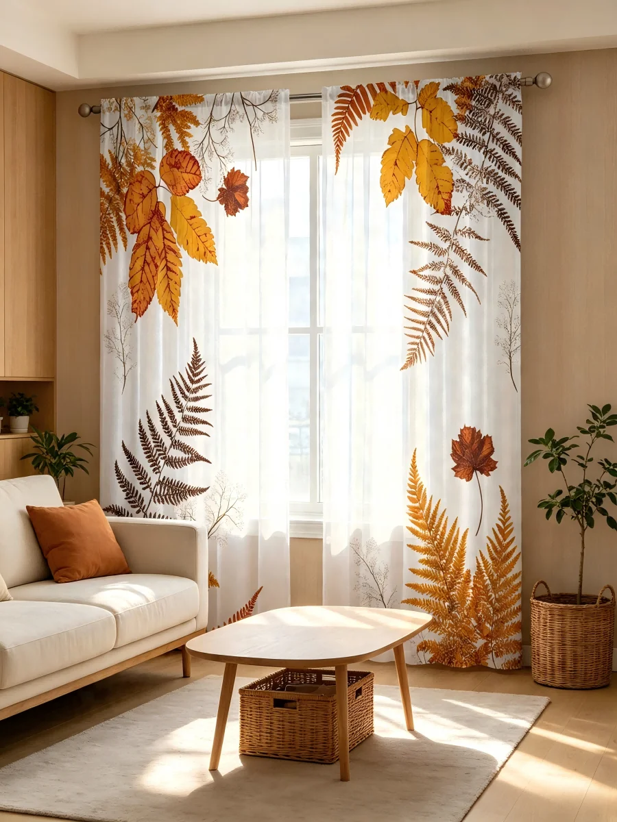 Lot de 2 rideaux transparents  - Curtain Sheer Voile avis et prix