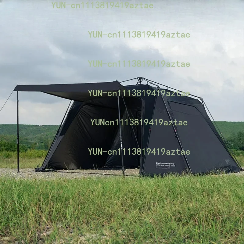 Auto Dome Canopy Series Silver Coated Canopy Oversized Quick Setup Sunproof Camping Auto Dome House Waterproof Tent