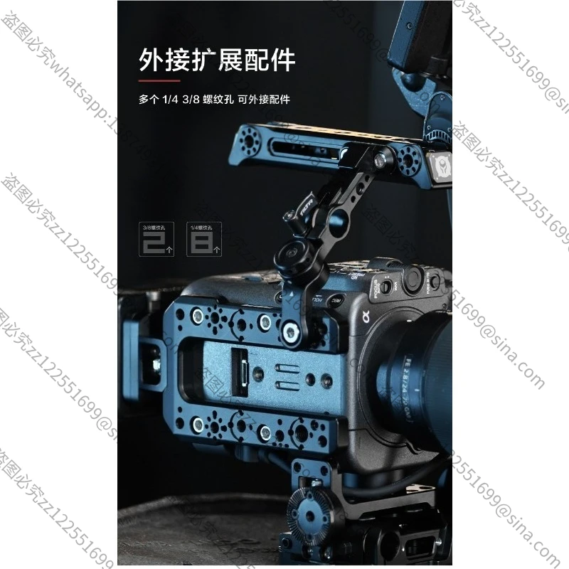 Suitable for Vertical Shooting on Hand-held Full Cage Accessories, Camera Handle Micro-single SLR Universal Hand-held
