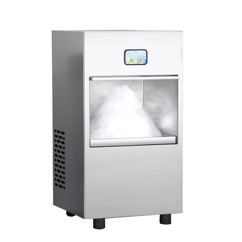 Restaurant Full-Automatic Commercial Shaved Ice Electric Ice Breaker Snowflake Sand Ice Machine