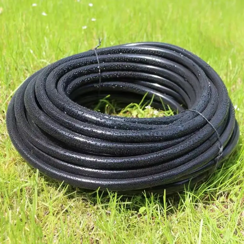 Watering Tubing Hose Pipe 8/12mm Micro Drip Garden Irrigation System