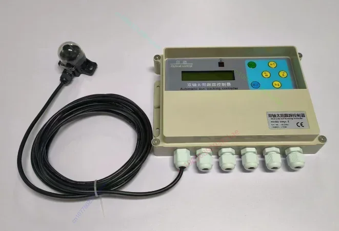 

New Wind Speed Two-axis Sun Tracking Controller Light-controlled Two-axis Sun Tracking Control