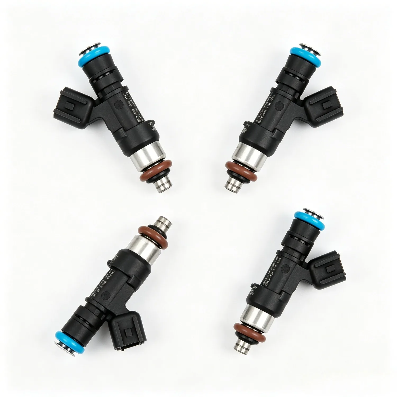 

4PCS 0280158197 1204318 1204319 Fuel Injector Nozzle GX1111IJ117XG For Polaris Fuel Injectors