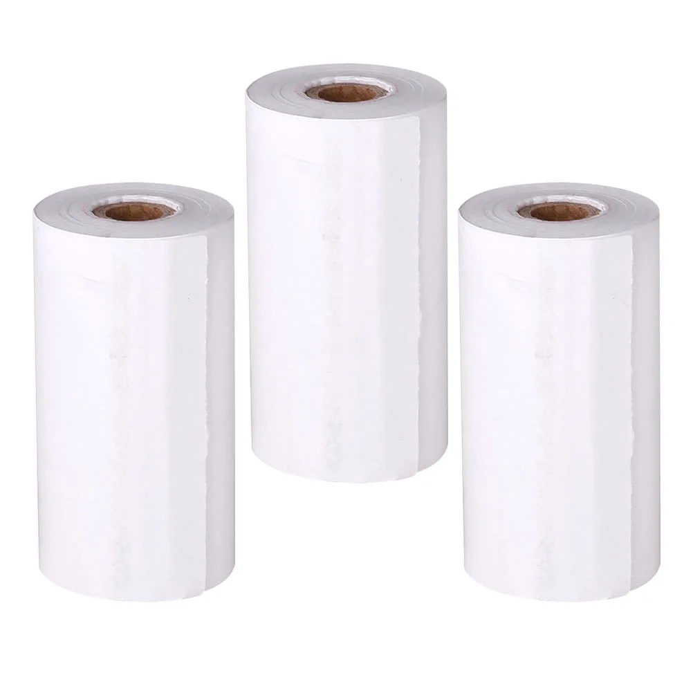 

3 Rolls of Thermal Printer Paper Refill Multipurpose High Clarity Smooth Surface Thermal Cash Register Receipt Paper Roll