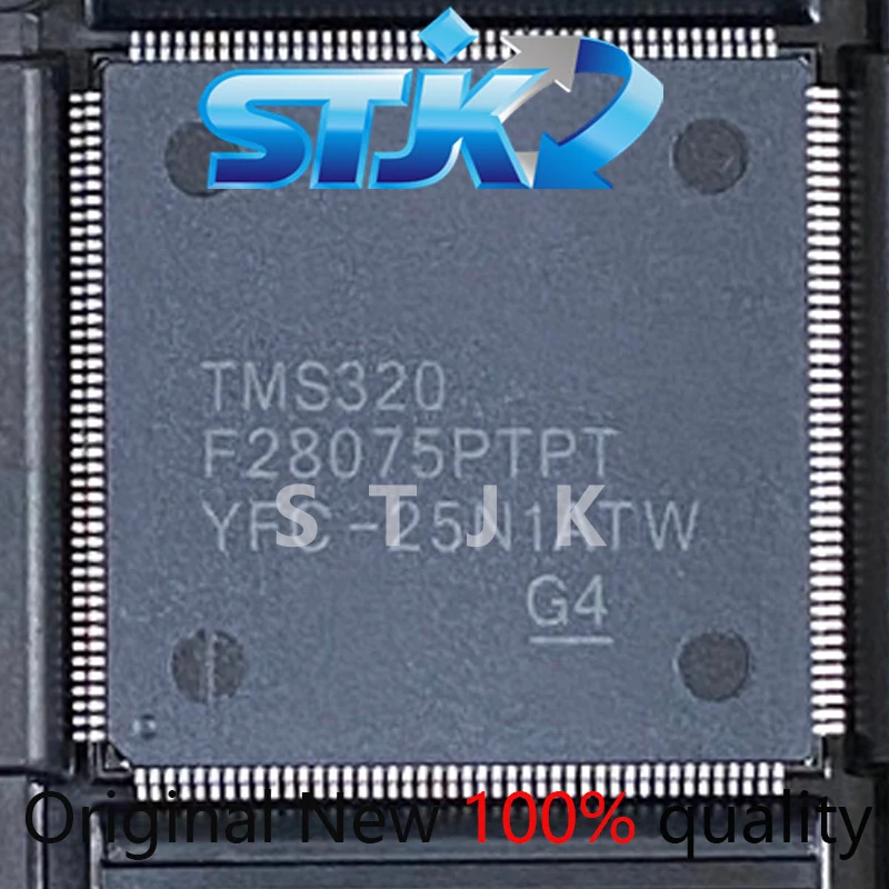 

TMS320F28075PTPT TMS320F28075 QFP176 32bit MCU DSP