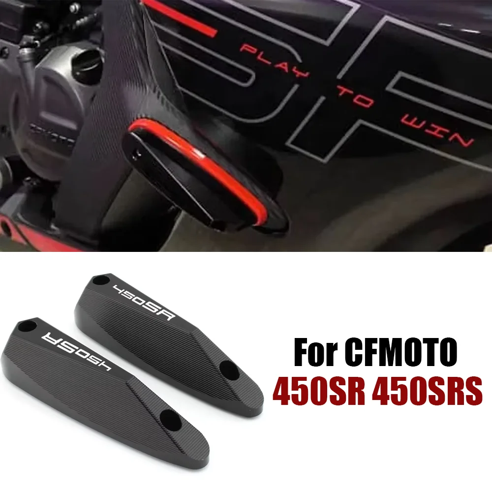 

Motorcycle Engine Crash Pads Frame Sliders Protector Anti-Fall Fairing CF450SR For CFMOTO 450SR 450SRS 2022 2023 2024