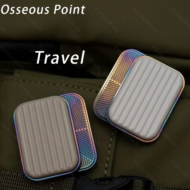 Osseous Point Travel Unlimited Fidget Pushing Slider Random Material Special Materials EDC Fidget