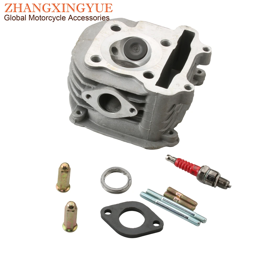 

125cc 150cc 160cc 180cc 52.4mm 61mm Non Egr Cylinder Head Assy For SYM Fiddle II Megalo125 Tonik125 VS125 Symphony 125 SR 4T
