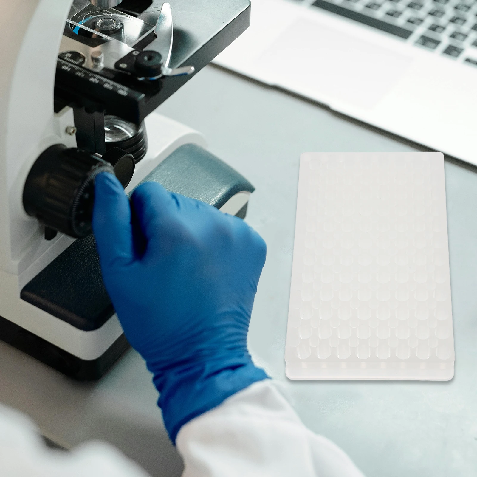 

Tube Rack Microcentrifuge Racks Lab Sampling Storage Bracket Test Plastic Laboratory Container Organizer Display