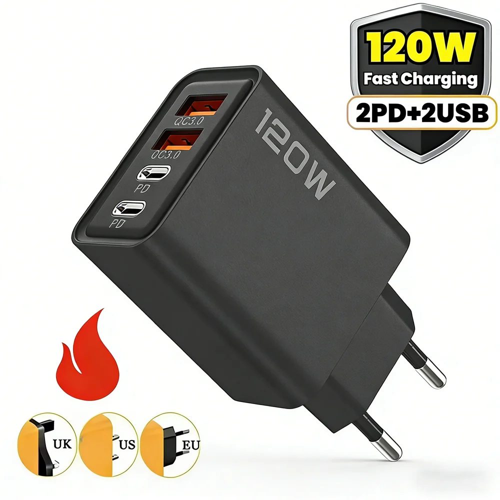 120W Fast Charger T…