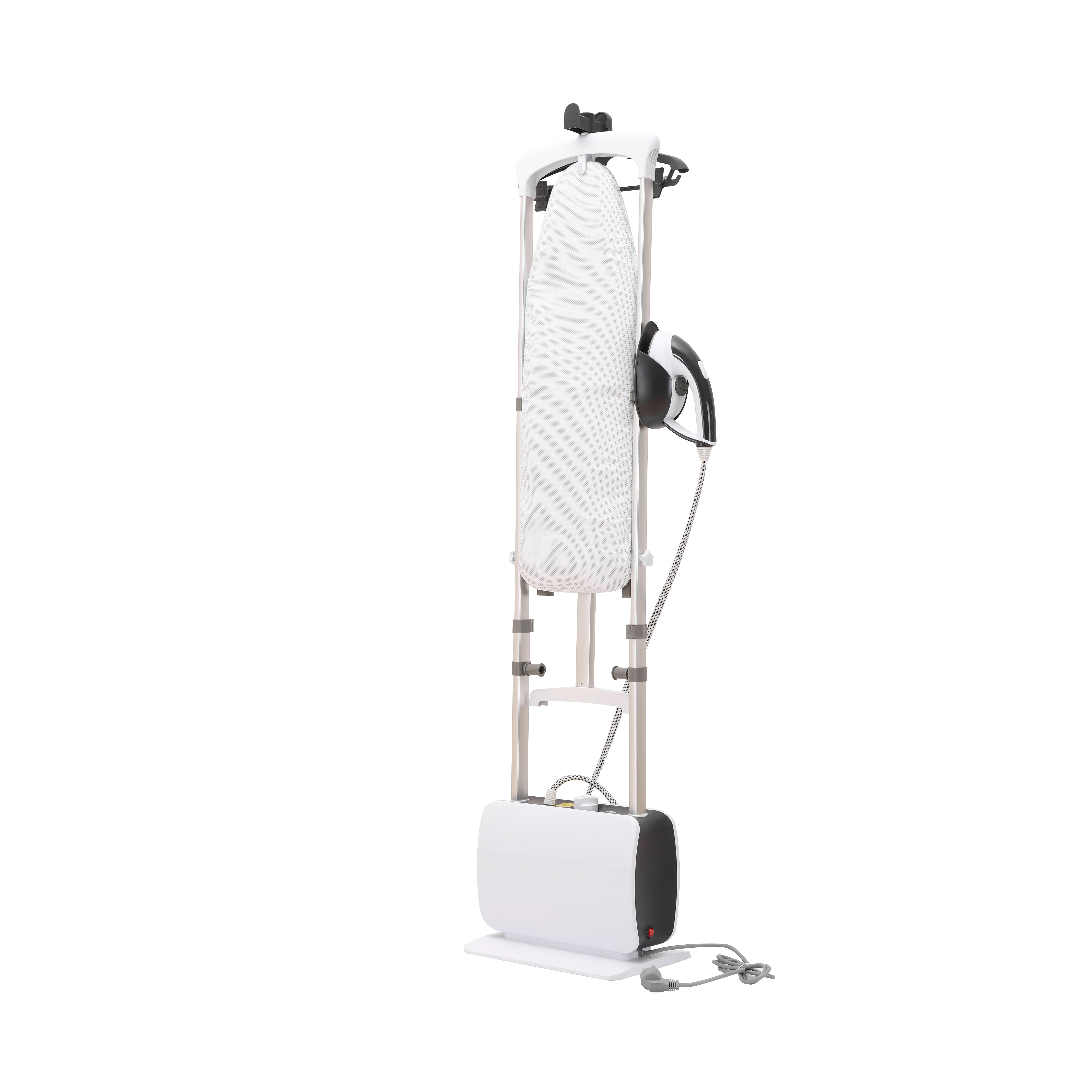 Support Sample Home Appliance High Pressure Garment Steamer Steam Iron with Double Pole with Ironing Board
