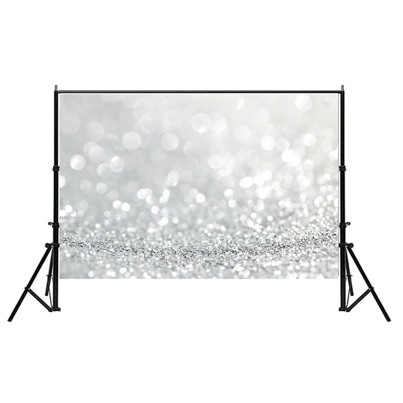 150x100cm Fantasy Glitter Star Polka Dot Light Bokeh Wedding Birthday Party Child Photo Video Background Photography Backdrop