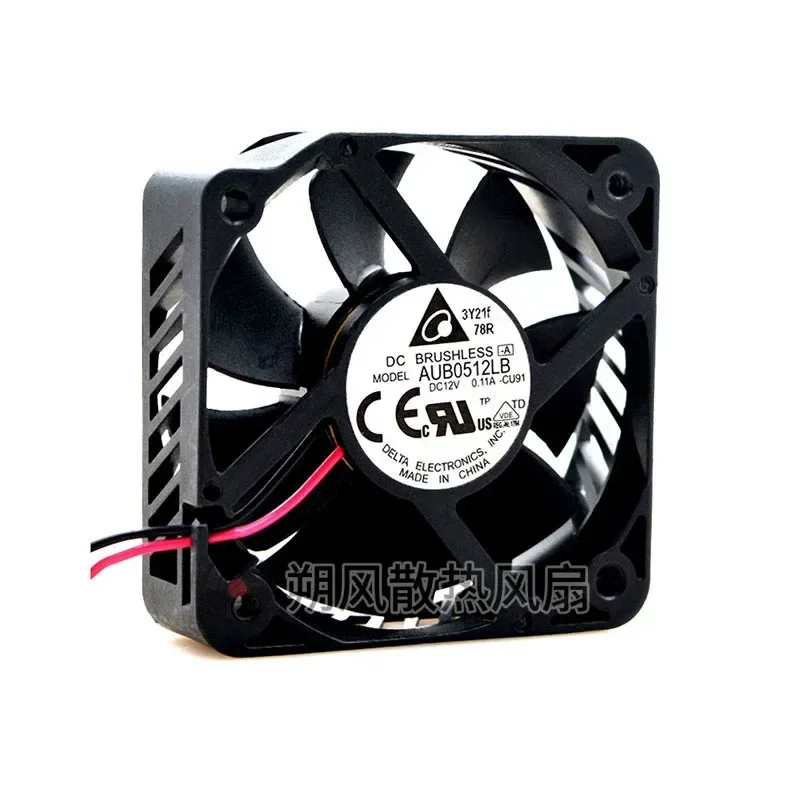 for Delta AUB0512LB 5015 12V 0.11A 5CM Ultra Quiet Humidifier North and South Bridge Fan