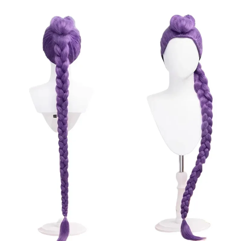 Disfraz de LQDemon Hunters KPop Rumi, traje blanco, ropa coreana para mujeres y niñas, trajes de fantasía para fiesta de Carnaval y Halloween