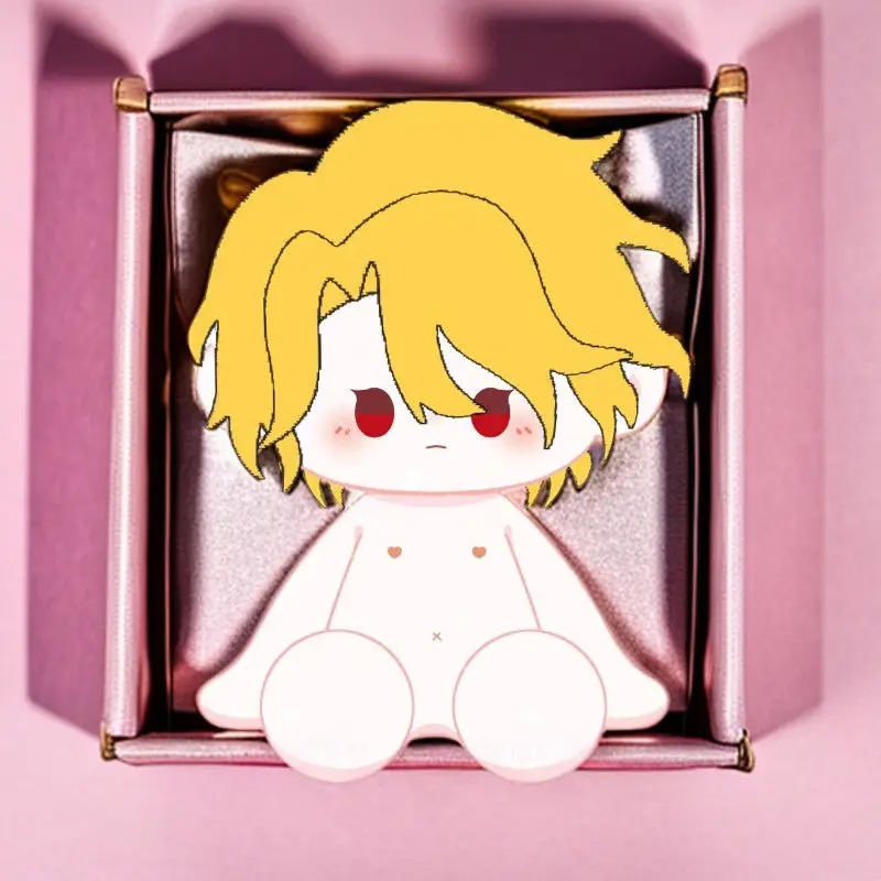 

40cm Dress-up Plush Dolls Game Limbus Company Hong Lu Ishmael Sancho Don Quixote Cotton Toys Children's Adults Fans DIY Gifts