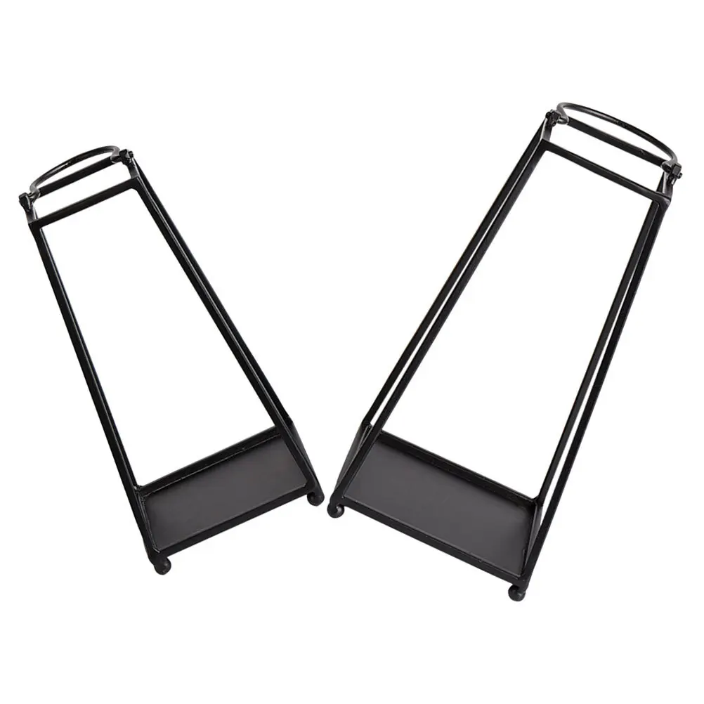 

2Pcs Vintage Iron Holders Retro Cage Design Sturdy Base Romantic Desktop Dining Table Candlesticks Elegant Home Decor