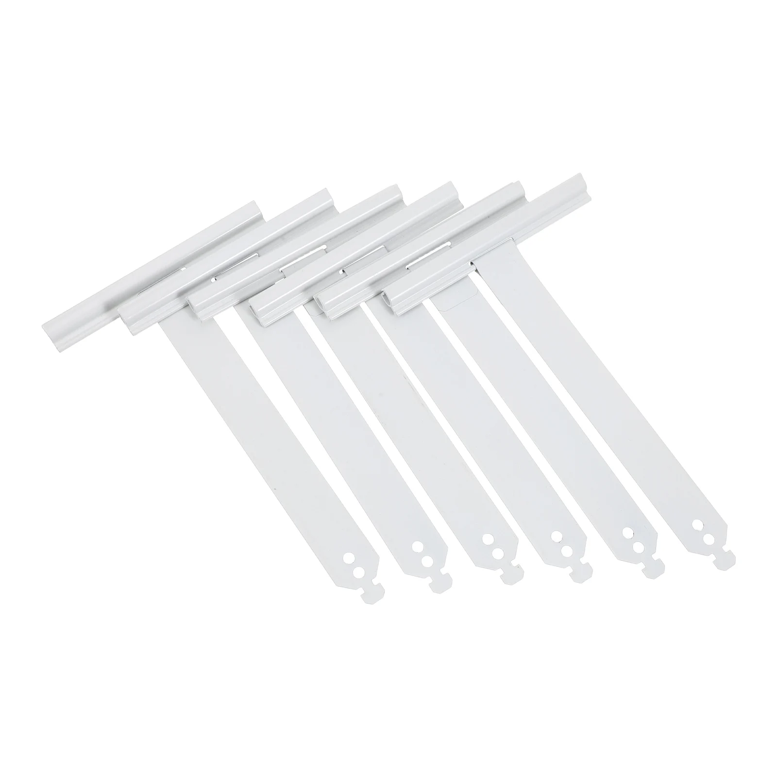 

6pcs Roller Shade Spring Repair Kit Metal Blind Replacement Parts For Window Shade Fixing Garage Roller Door, Dovetail Hanger