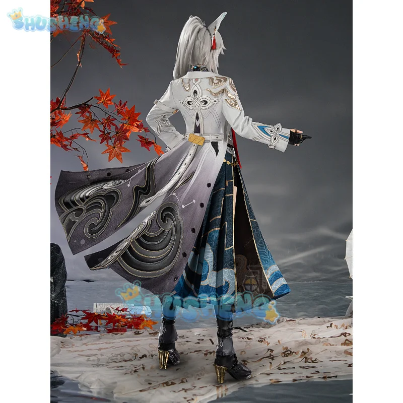 Shusheng Honkai: Star Rail Feixiao 여성 코스프레 코스튬 코스프레, 애니메이션 파티 유니폼, 할로윈 역할 놀이 의류