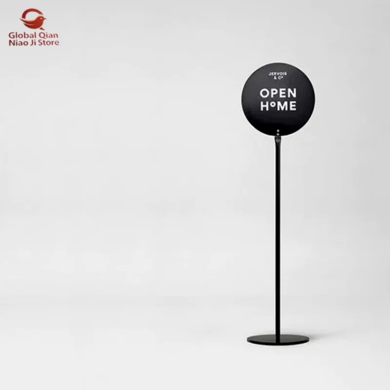 Outdoor Freestanding Directional Signs Billboard Display Boards Wall-Mounted Creative Poster Stands Storefront Signs