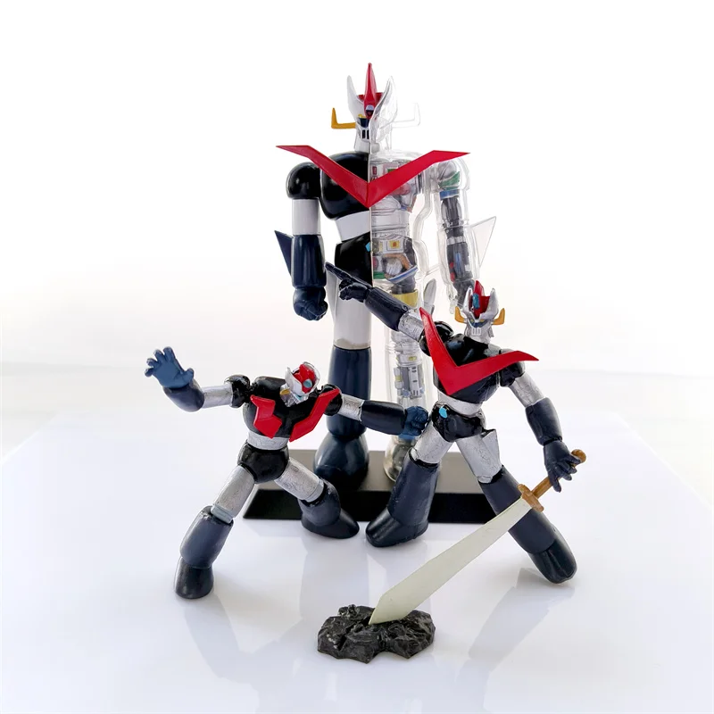 

Mazinger Z Movable Action Figure Joint Movable Anime Pvc Model Toys Mazinger Z Model Cool Doll Birthday Gifts