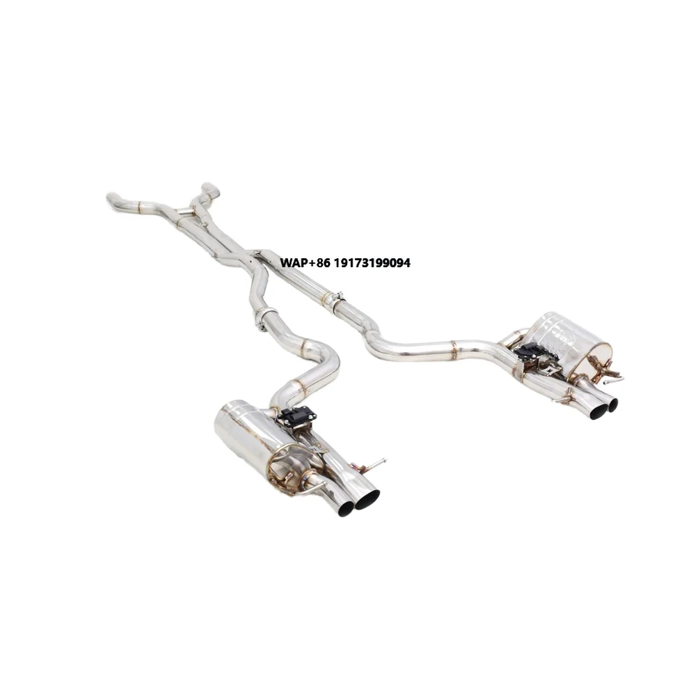 

Titanium Catback Exhaust Pipes for M-ercedesBenz C63/C63S AMG W205 4.0T 2015-2020 Exhaust Pipe Muffler System