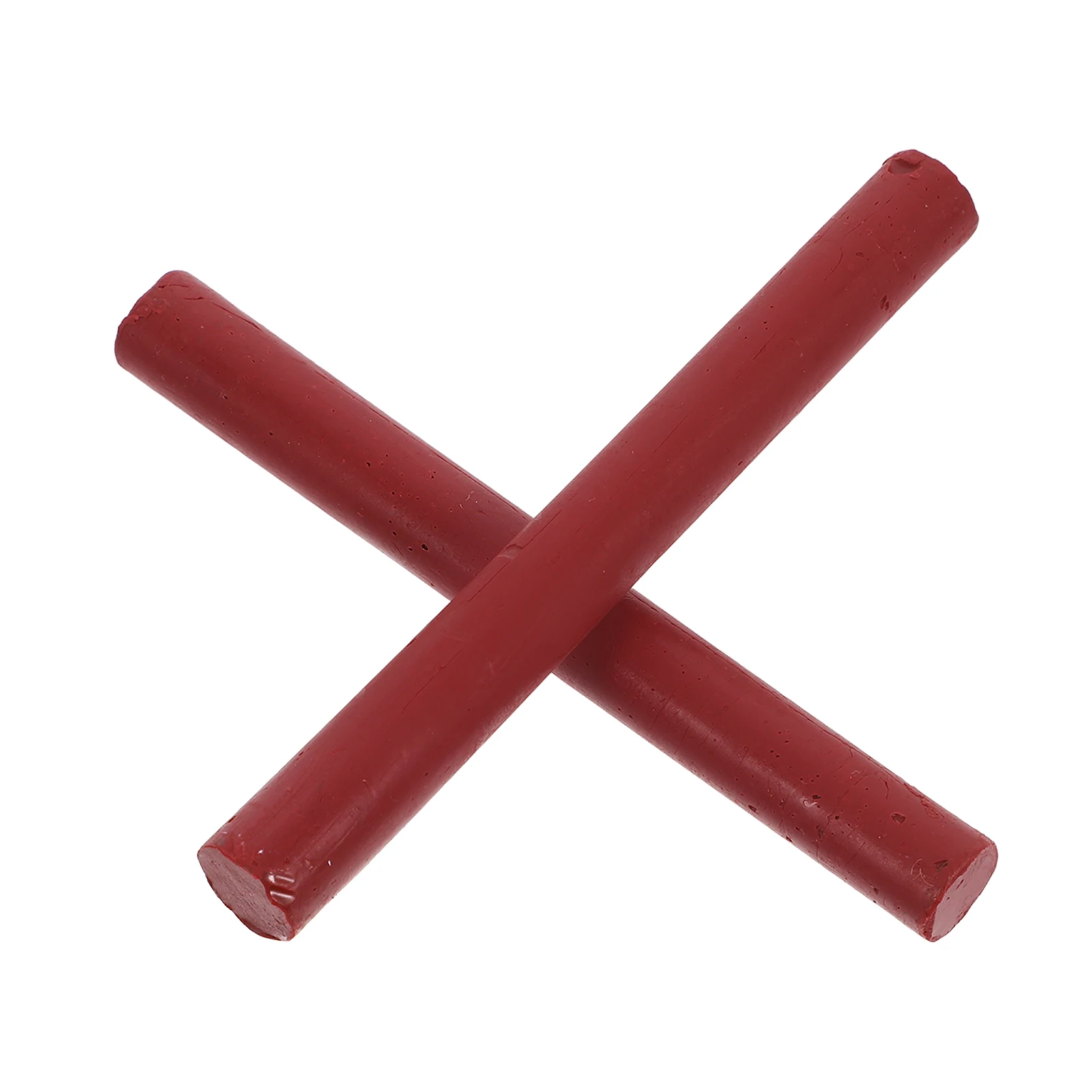 2 قطعة الطباشير إصلاح الأثاث بني فاتح الشمع العصي لخدش ثقب حشو علامة الطباشير الخشبية الجداول الطابق الأبواب إصلاح