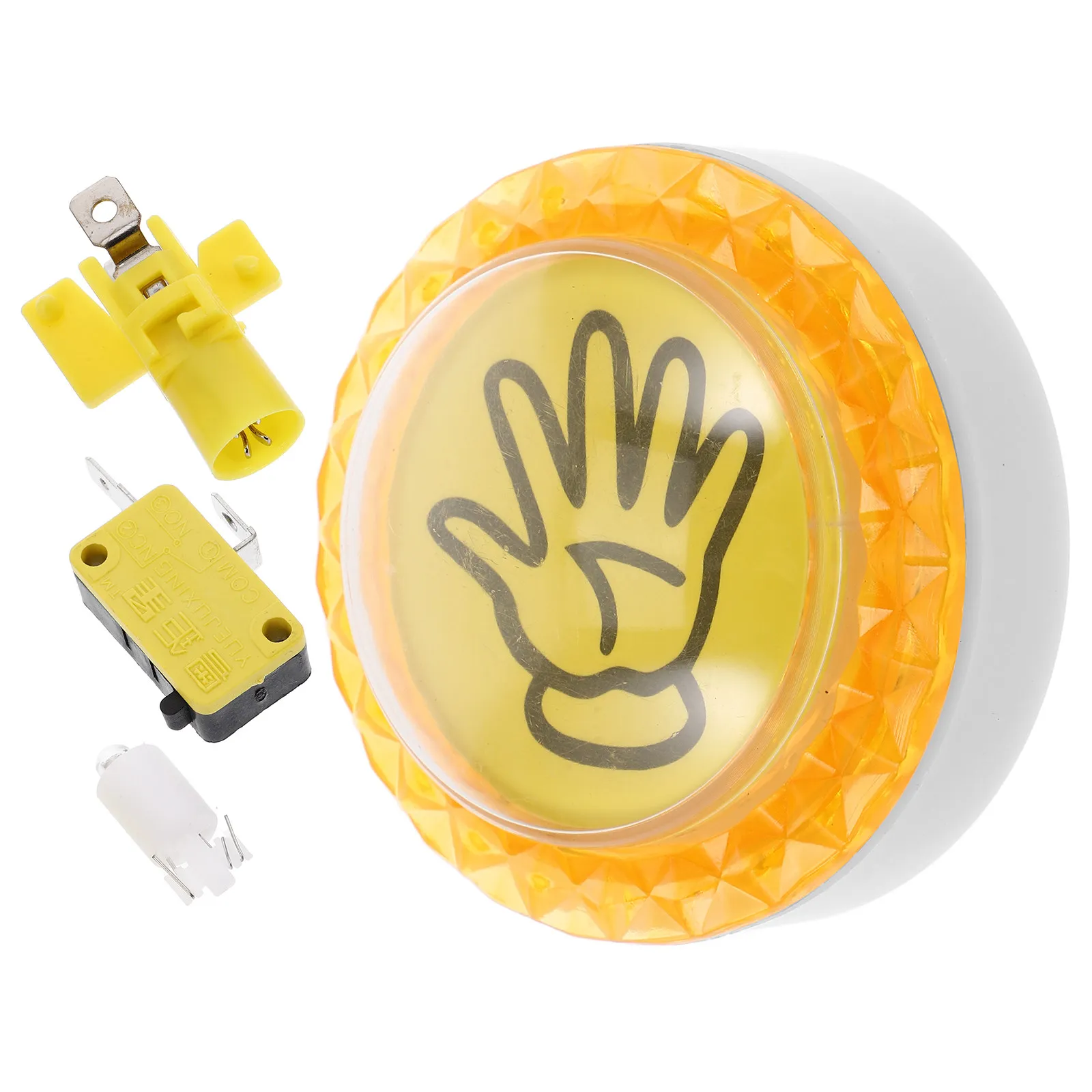 Buzzer Buttons Pet Training Buttons For Classroom Teacher 60MM Answer Loud Alarm Sound Supplies