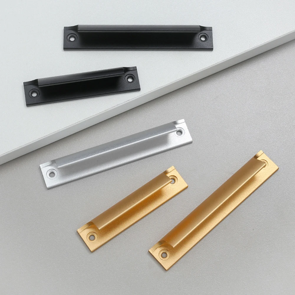 120mm Screen Window Aluminum Alloy Door Handle High Temperature Baking Paint Fit For Cabinet Doors/balcony Doors/casement Window