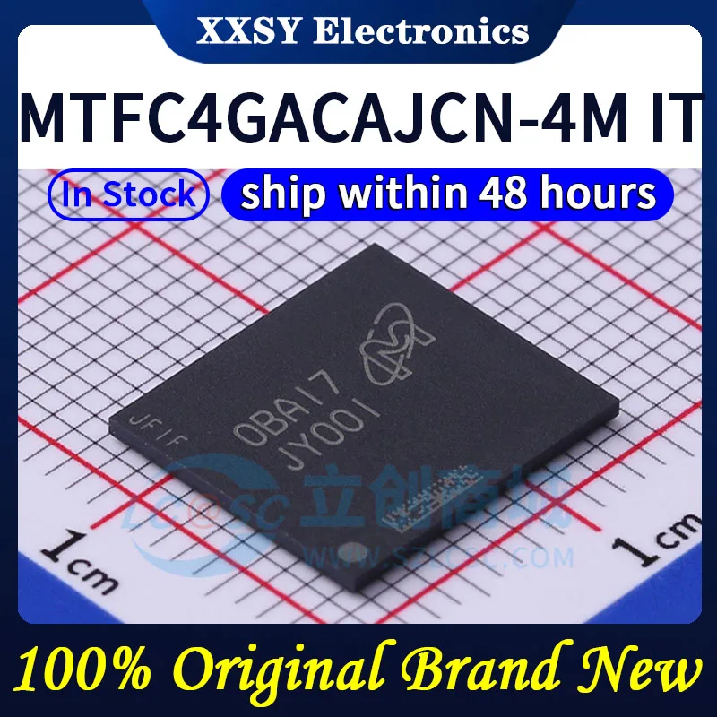 MTFC4GACAJCN-4M IT MTFC4GACAJCN MTFC4GACAJCN-4M 100% Quality Original New